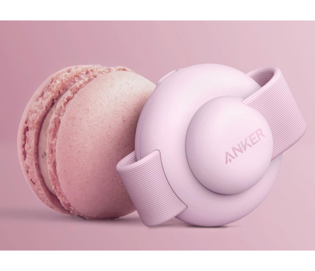 ANKER MagGo Wireless Charging Station 3-in-1 Foldable Pad Pink B25M8H51 - 1371542 - zdjęcie 5